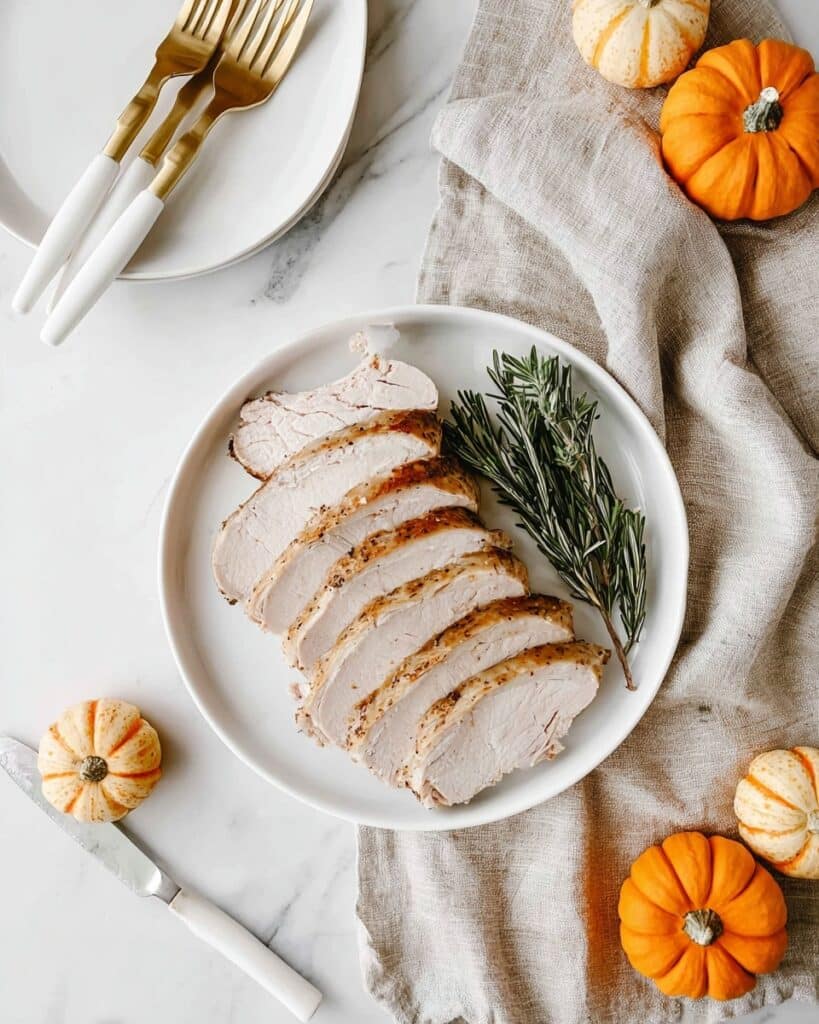 Instant Pot Herb-Rubbed Turkey Breast Recipe