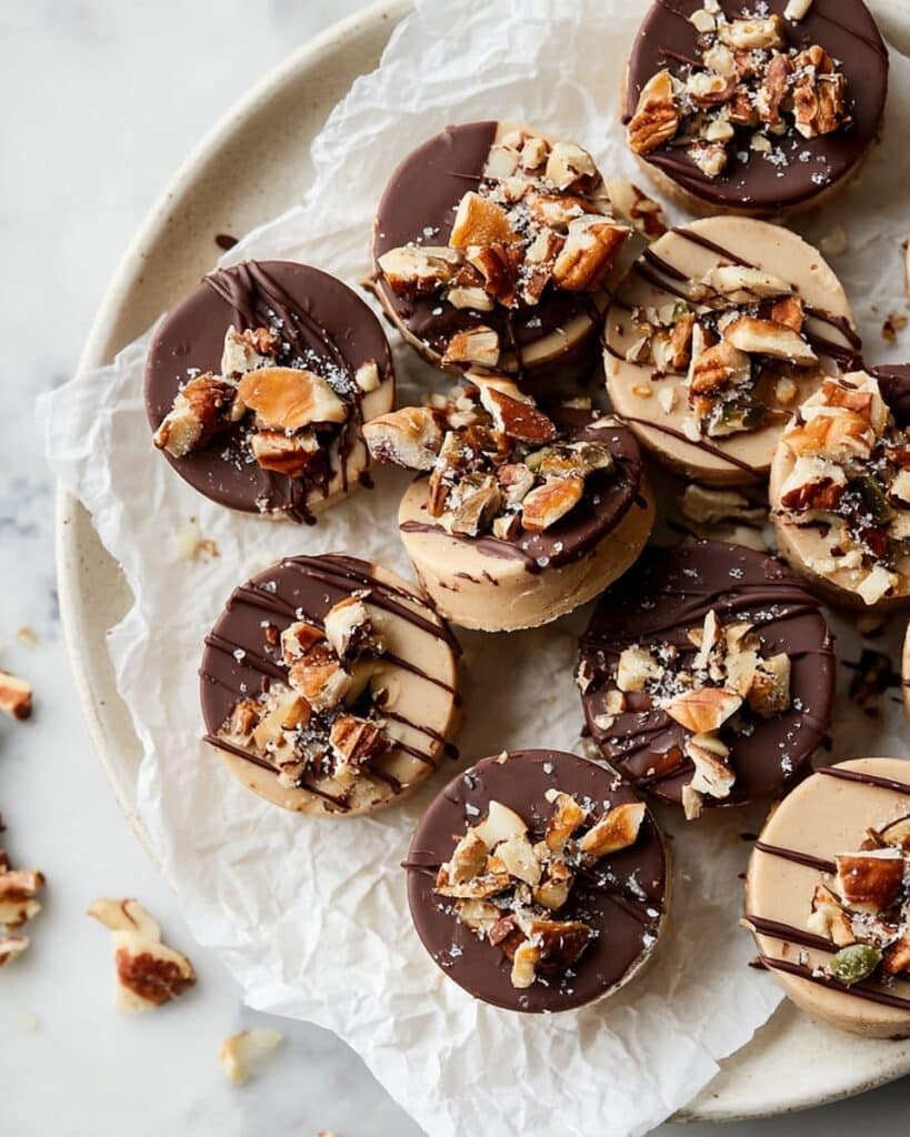 Frozen Yogurt Peanut Butter Cups Recipe