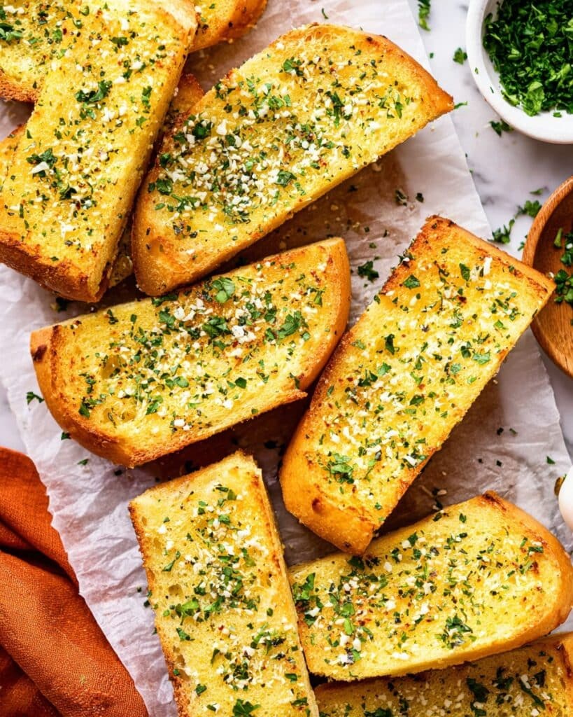 Garlic Bread Recipe
