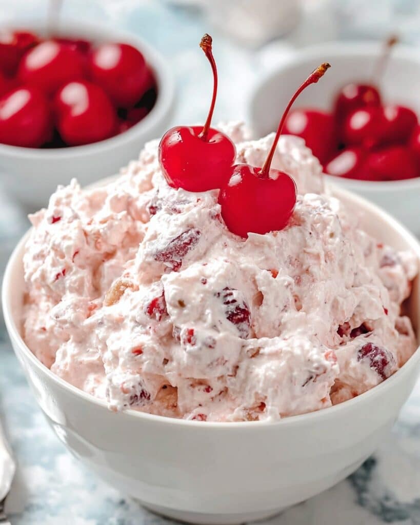 Cherry Salad Fluff Recipe
