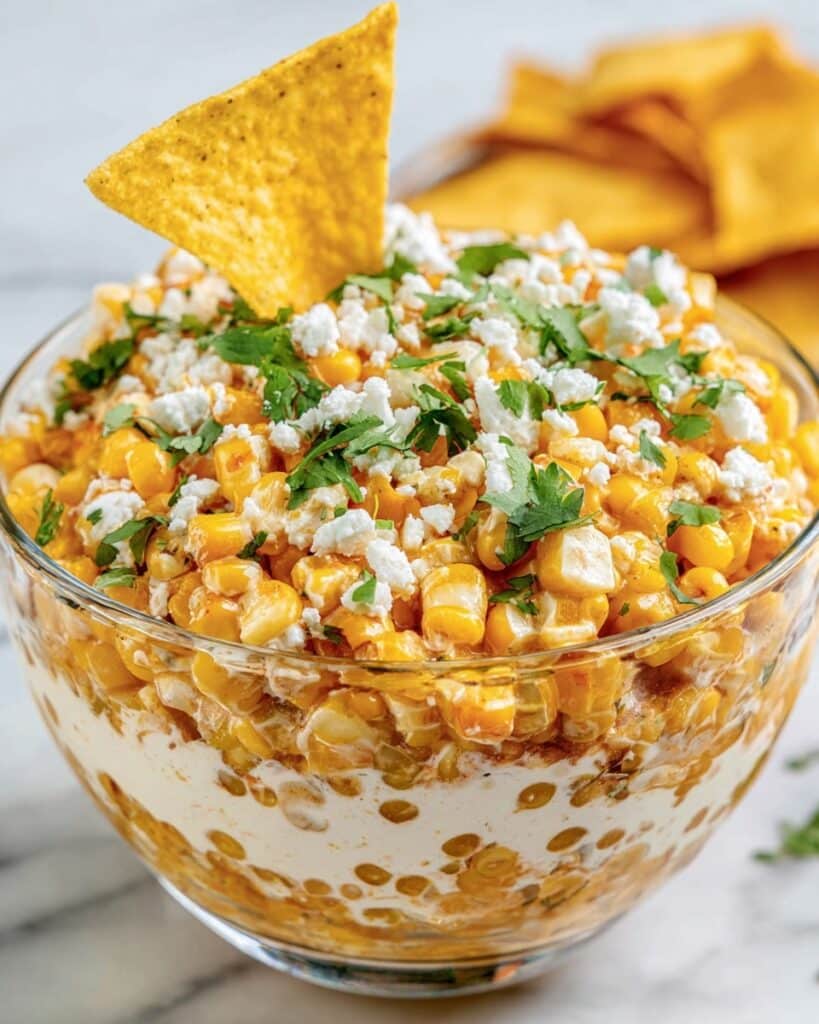 Mexican Street Corn Dip Recipe