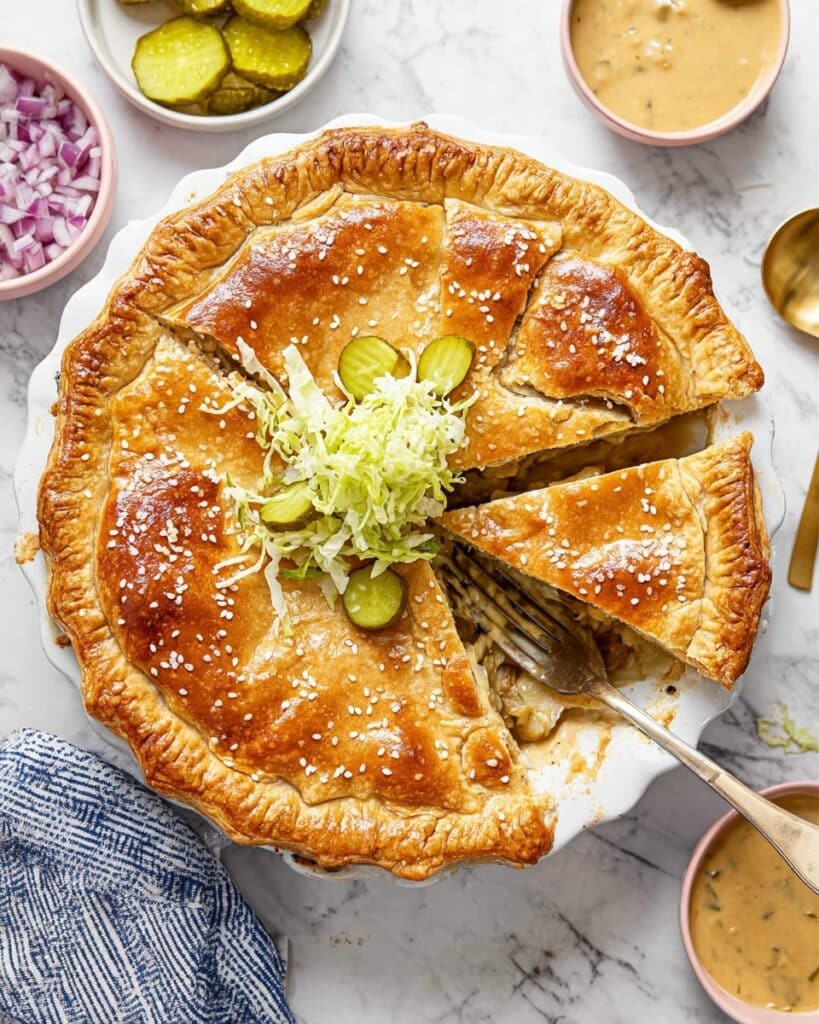 Cheeseburger Pie Recipe