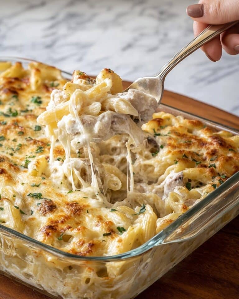 Easy Chicken Tetrazzini Recipe