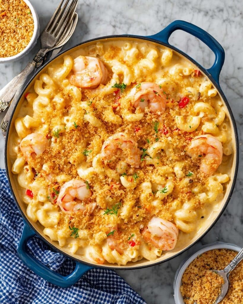 Seafood Mac and Cheese Recipe