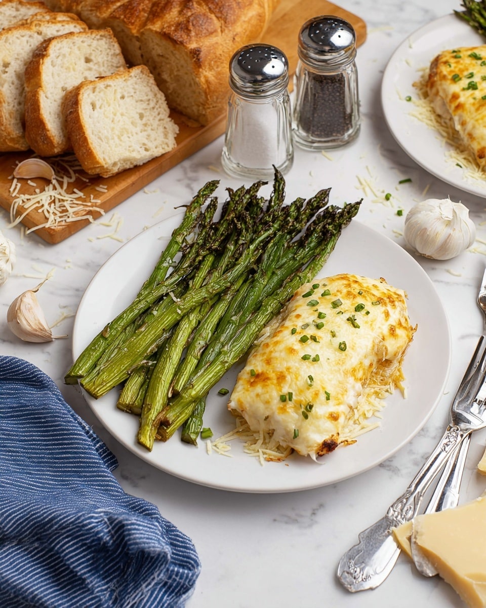 A white oval dish holds a baked dish with two main layers: the bottom layer is creamy and light beige with a smooth texture, and the top layer is a golden-brown melted cheese crust with some darker browned spots. A white spatula lifts a portion, showing the slightly thick, soft cheese layer covering the creamy base underneath. The dish sits on a white marbled surface with a navy blue cloth nearby. The photo taken with an iphone --ar 4:5 --v 7