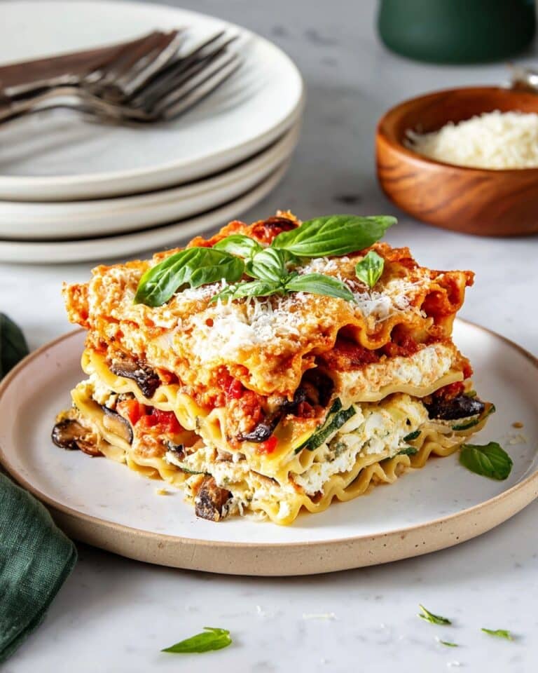 Best Vegetarian Lasagna Recipe