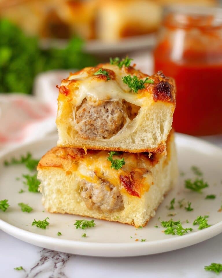 Meatball Parmesan Sliders Recipe