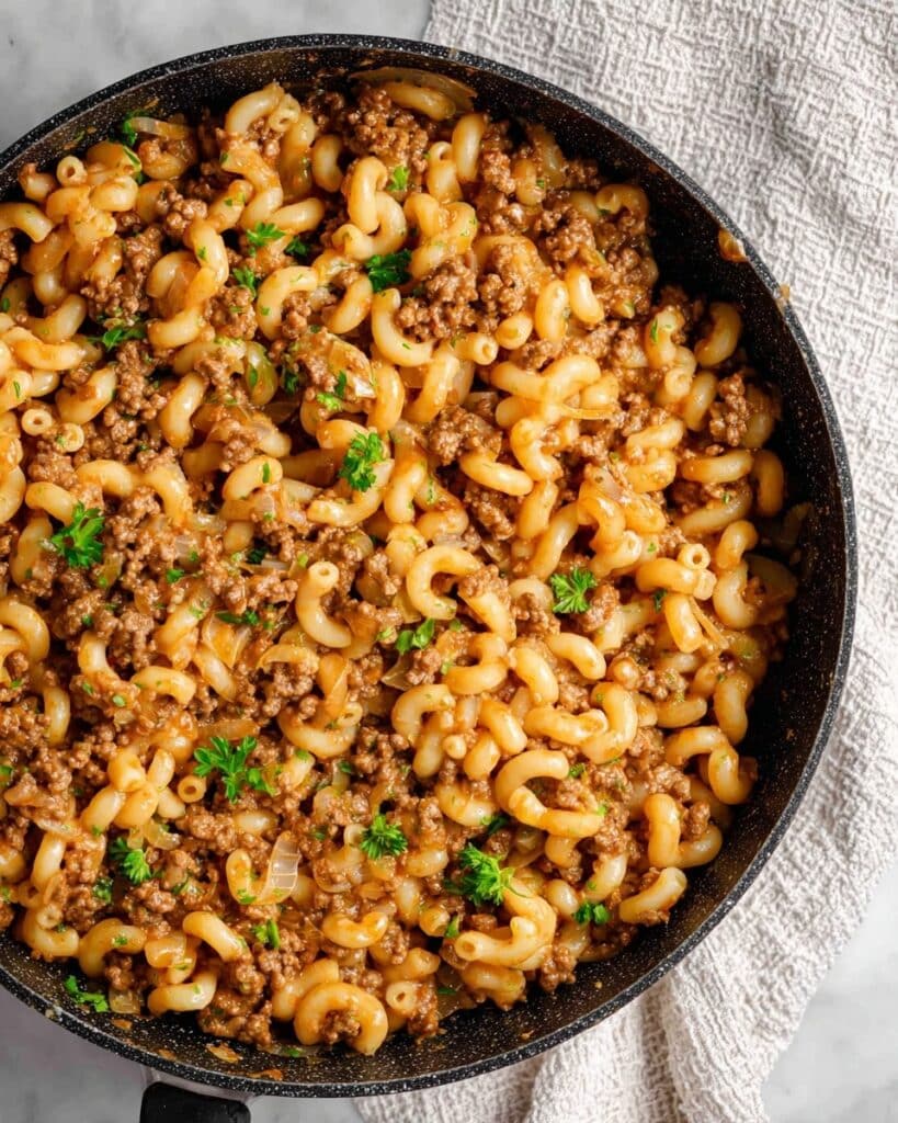 Homemade Hamburger Helper Recipe