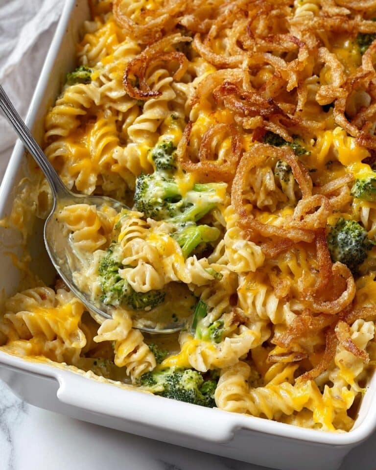 Chicken and Broccoli Pasta Bake Recipe
