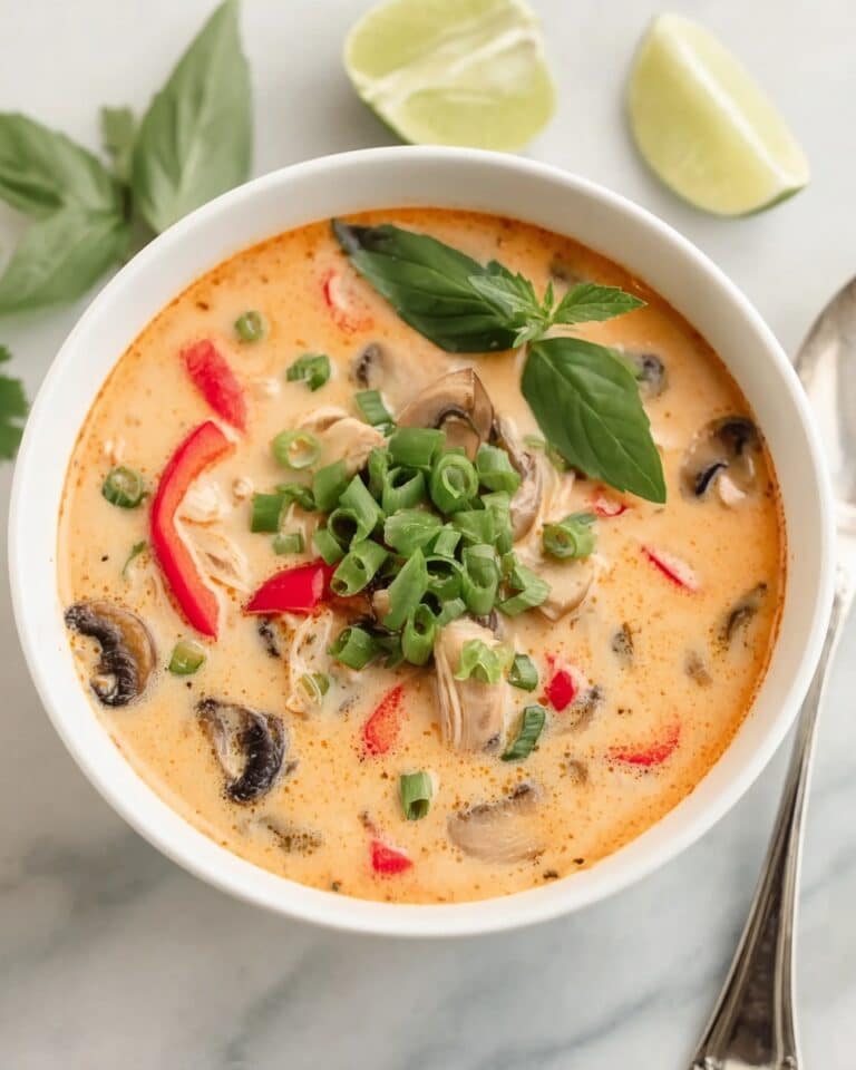 Tom Kha Gai Soup Recipe
