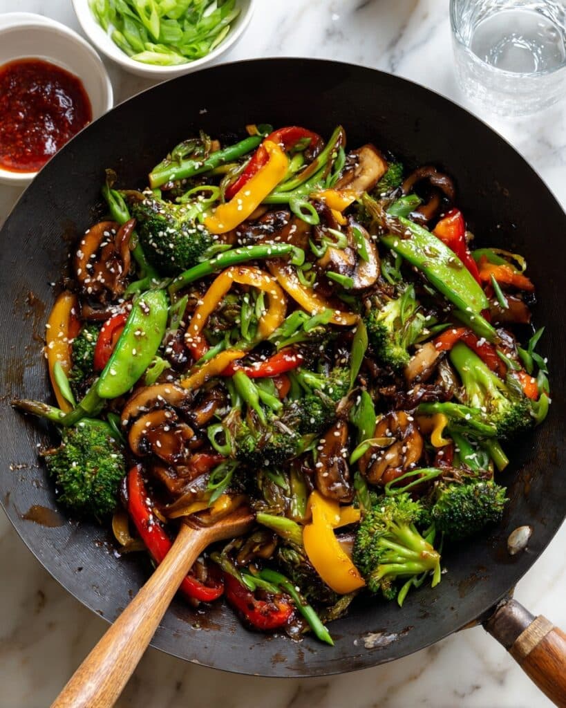 Easy Vegetable Stir Fry Recipe