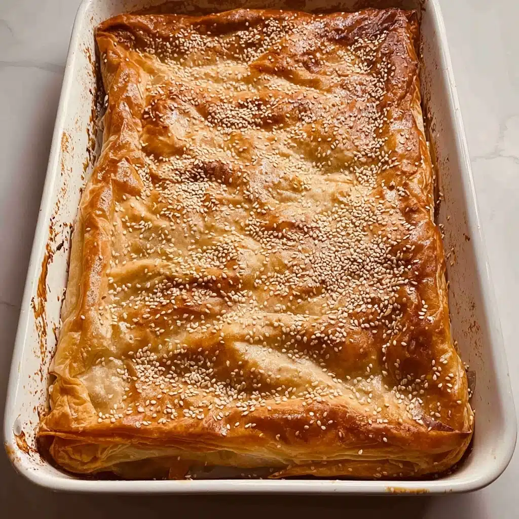 Chunky beef and mushroom pie Recipe - Recipe Image