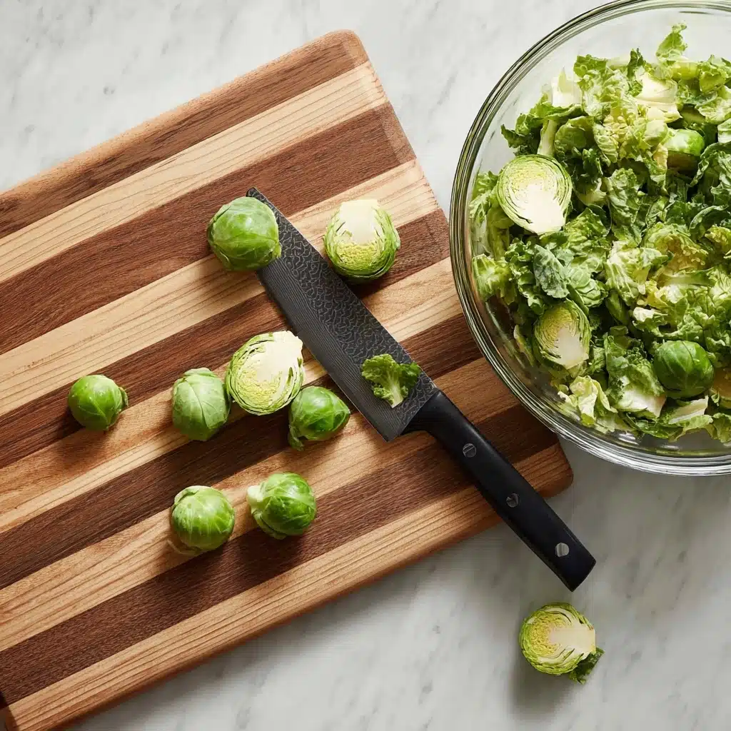 alad With Bacon and Hazelnut Vinaigrette Recipe - Recipe Image