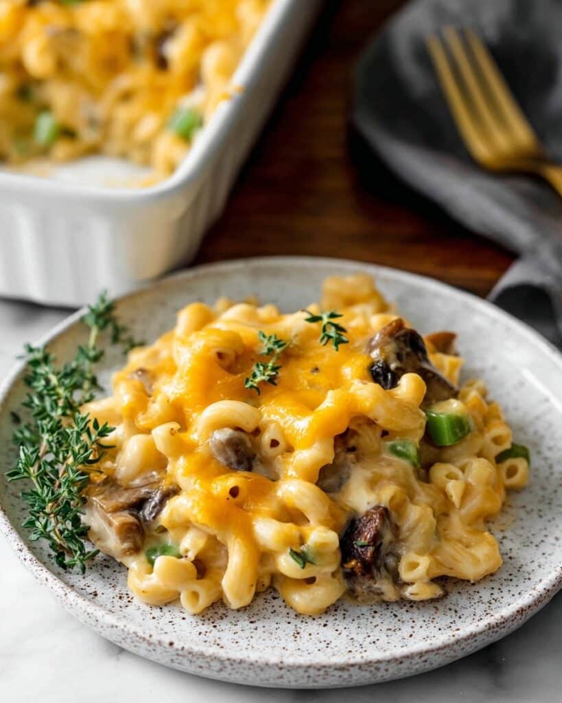 Philly Cheesesteak Mac and Cheese Recipe
