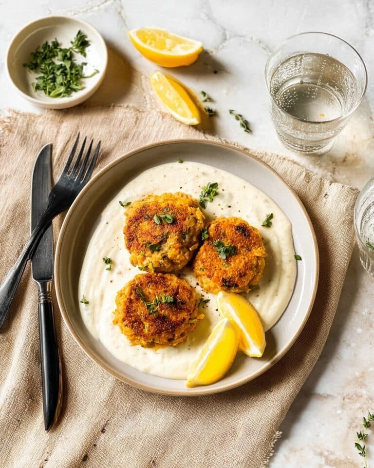 Easy Chickpea Patties Recipe