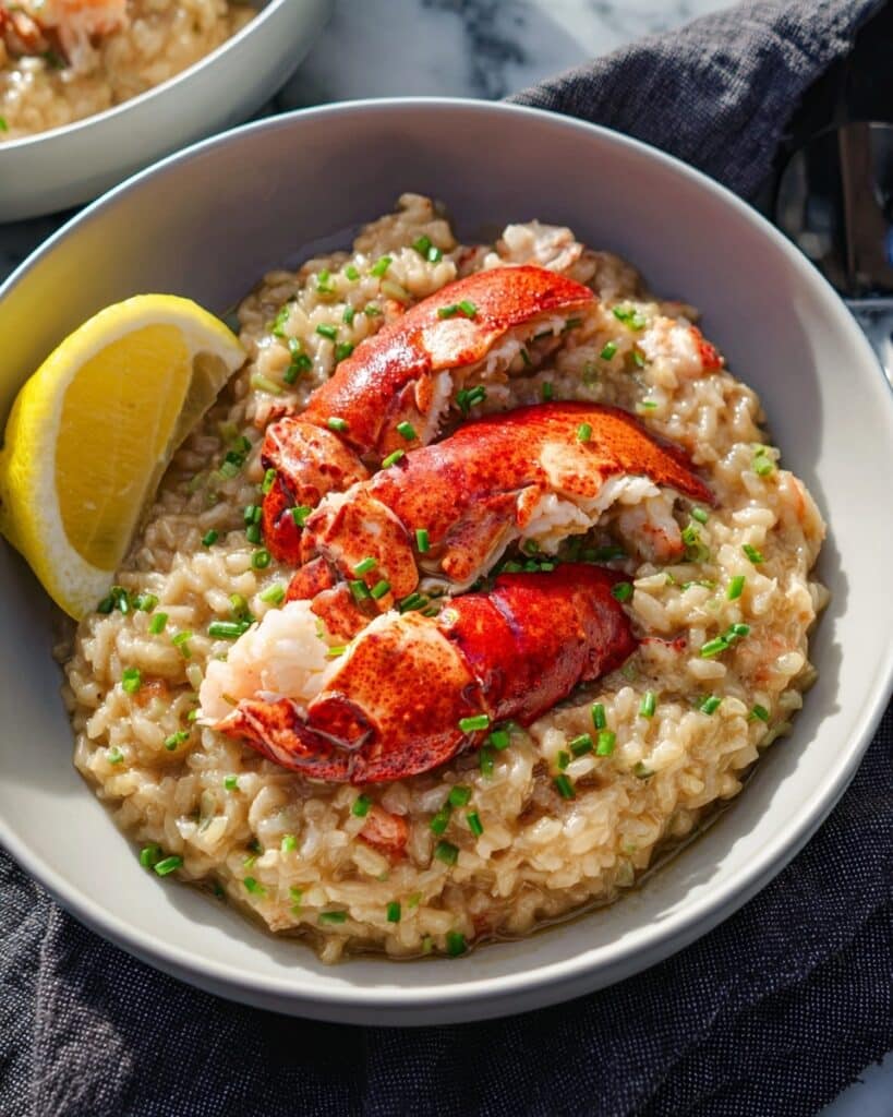 Shrimp and Lobster Risotto Recipe