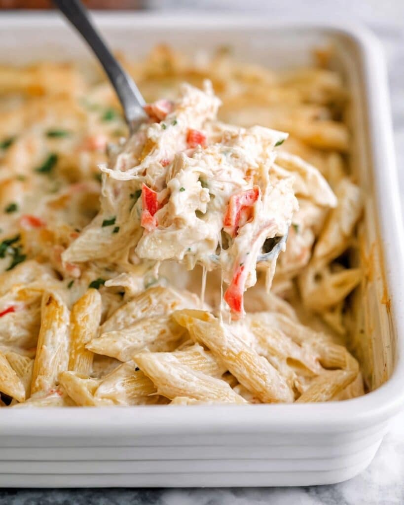 Crab Pasta Bake Recipe