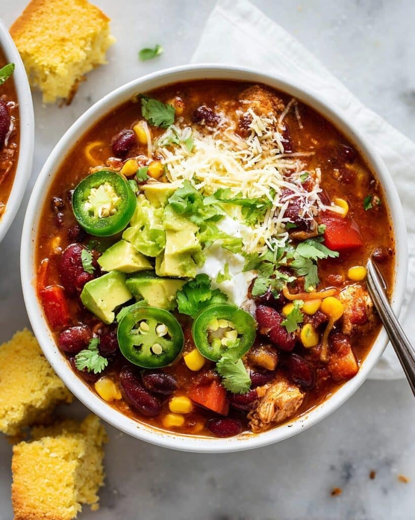 Slow Cooker Turkey Chili Recipe