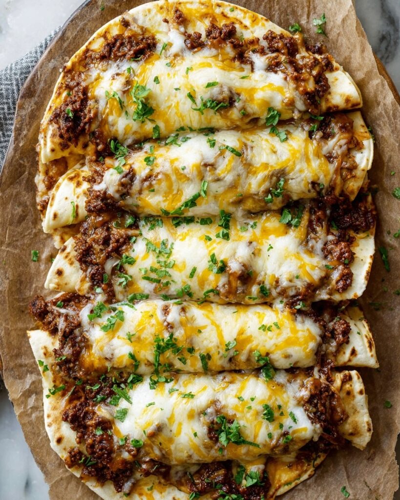 Garlic Bread Sloppy Joes Recipe