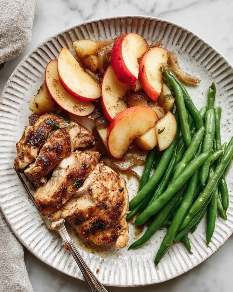 Skillet Apple Cider Chicken Recipe