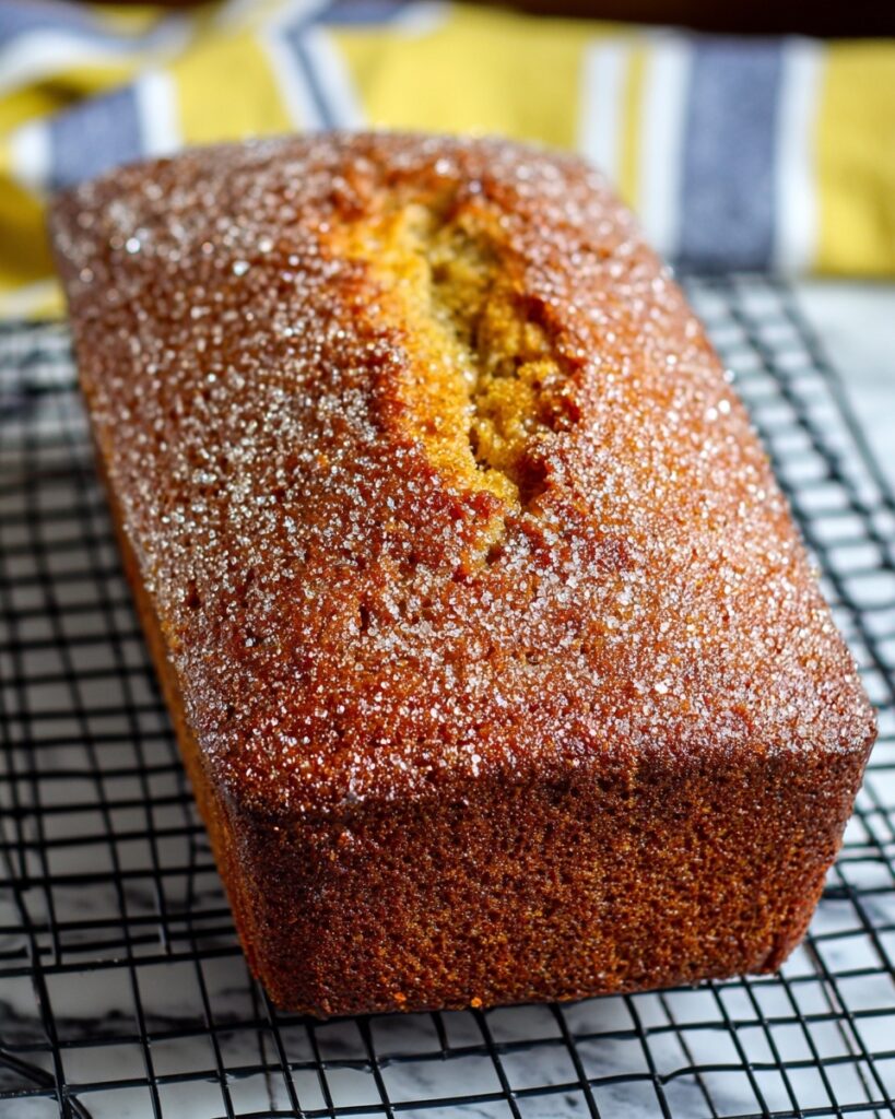 Cinnamon Sugar Donut Bread Recipe