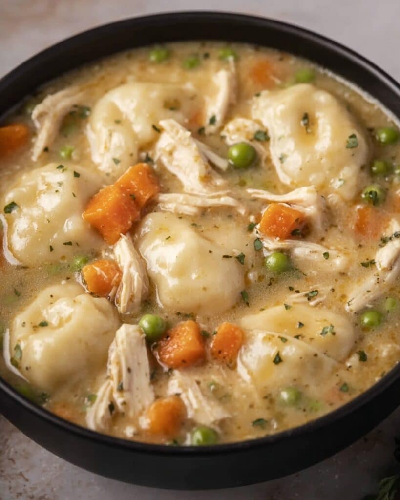 Crock Pot Chicken and Dumplings Recipe