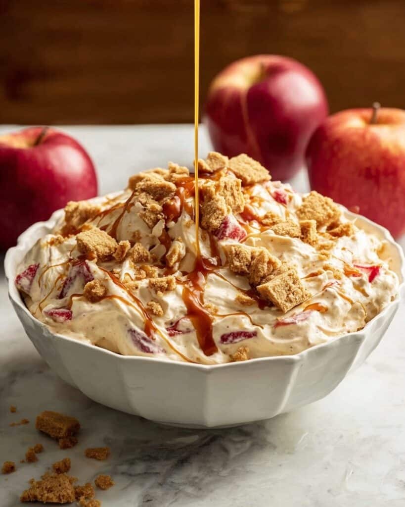 Caramel Apple Cheesecake Salad Recipe