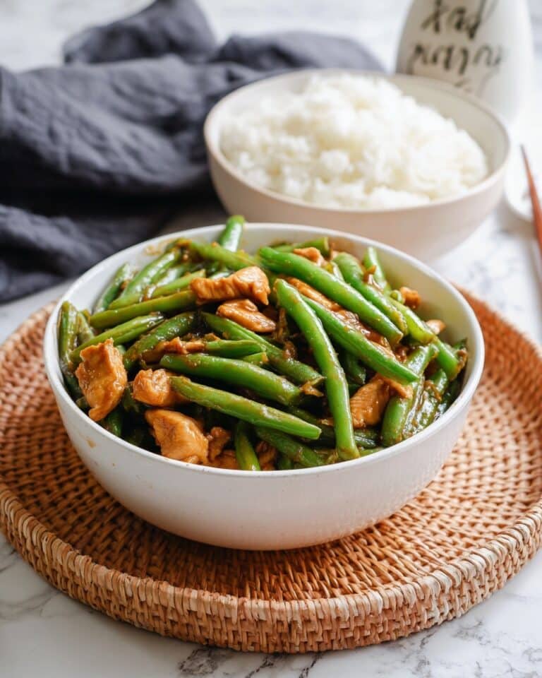 String Bean Chicken Stir-Fry Recipe
