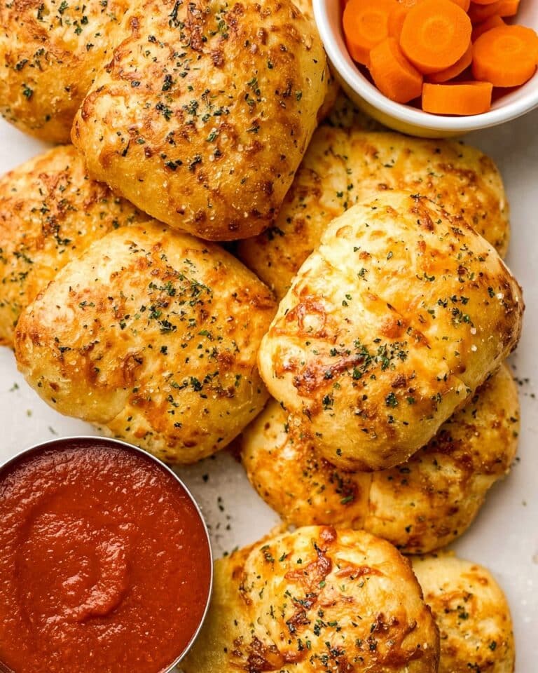 High-Protein Pizza Hot Pockets Recipe