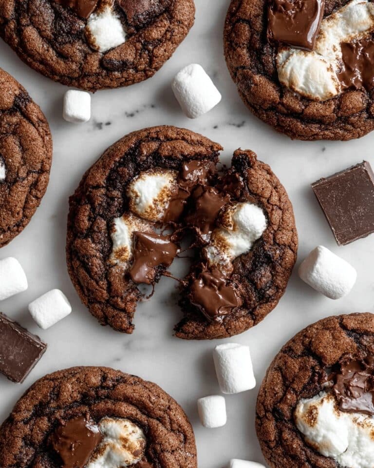Hot Chocolate Cookies Recipe