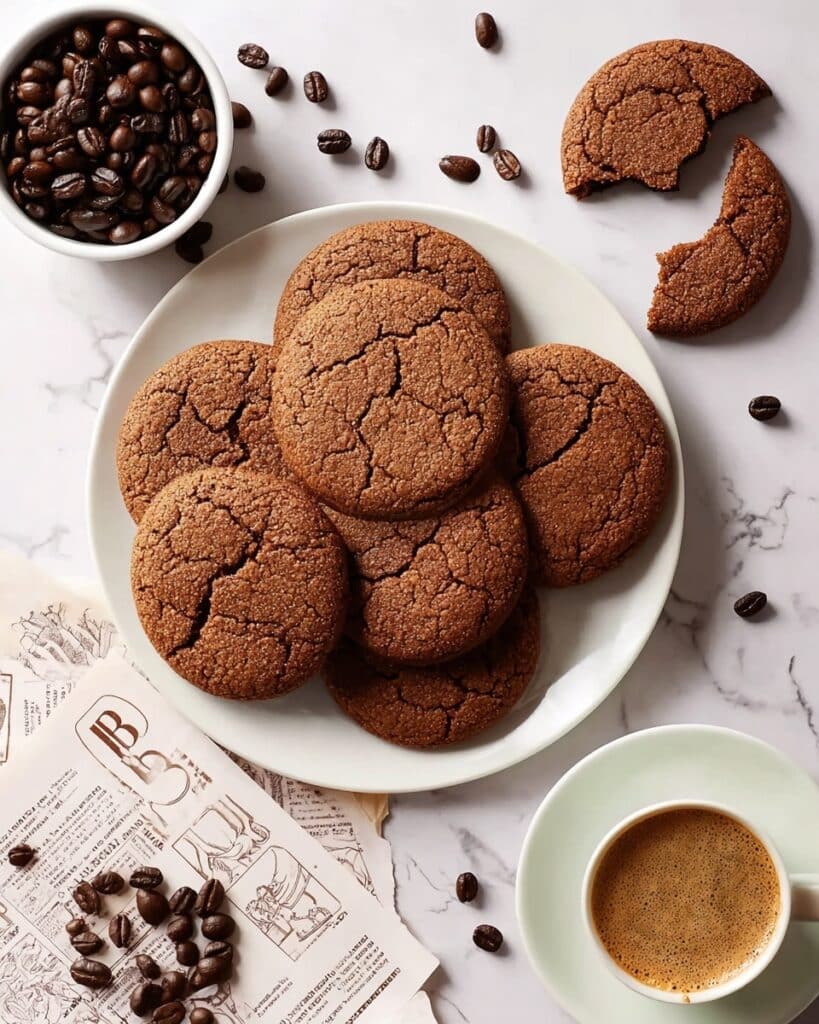 Coffee Flavored Cookies Recipe