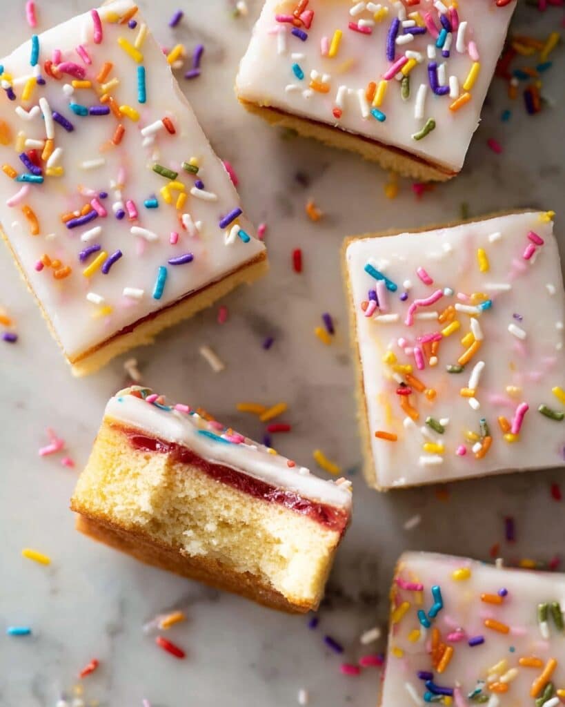 Poptart Cookie Bars Recipe