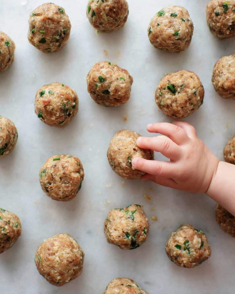 Baked Salmon Balls Recipe