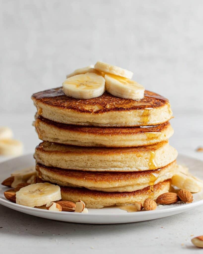Banana Oatmeal Pancakes Recipe
