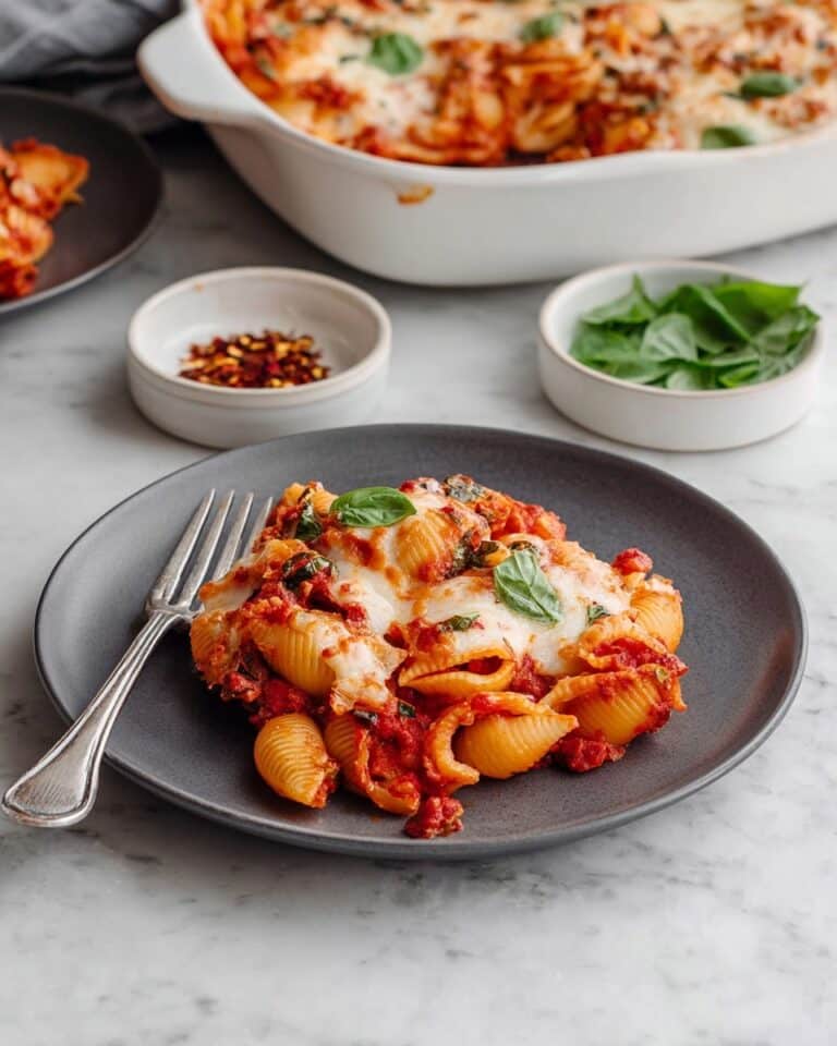 Ground Turkey Pasta Bake Recipe