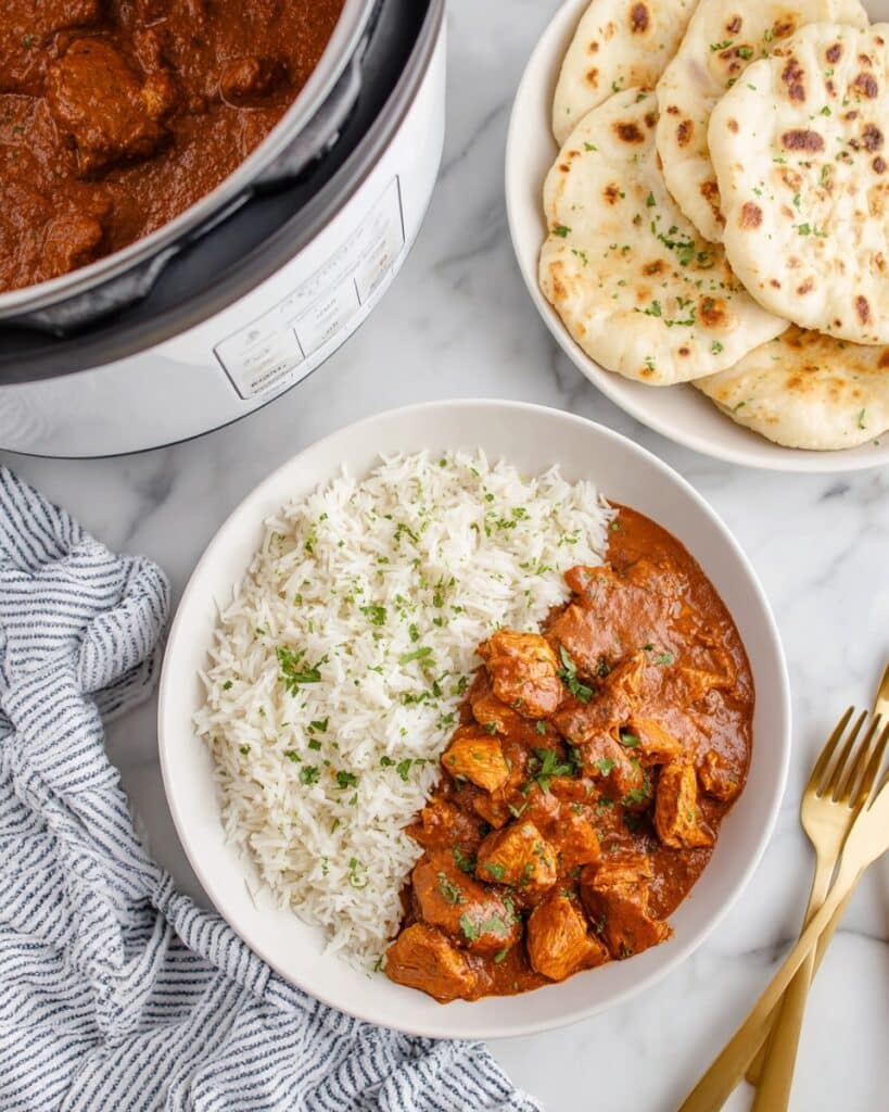 Crockpot Chicken Tikka Masala Recipe