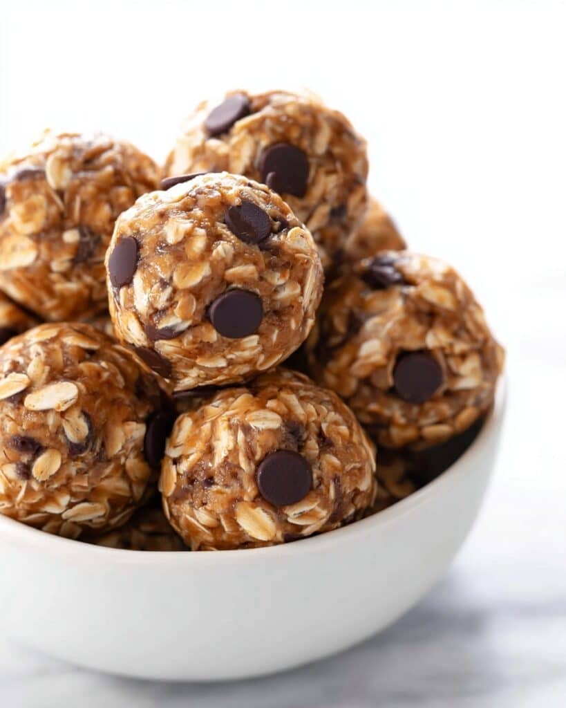 No Bake Energy Bites Recipe