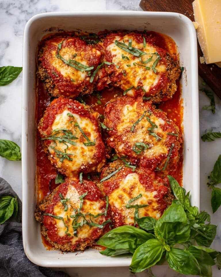 The Best Chicken Parmesan (Parmigiana) Recipe