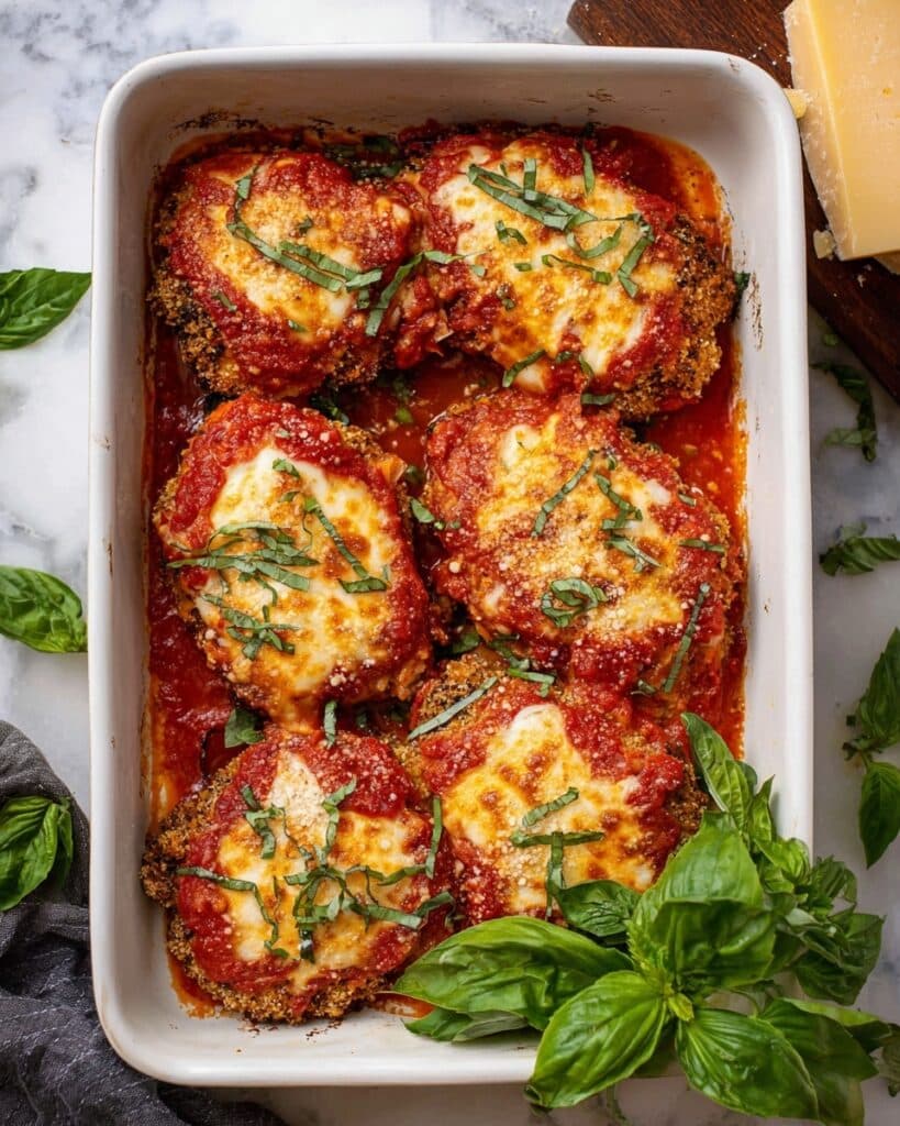 The Best Chicken Parmesan (Parmigiana) Recipe