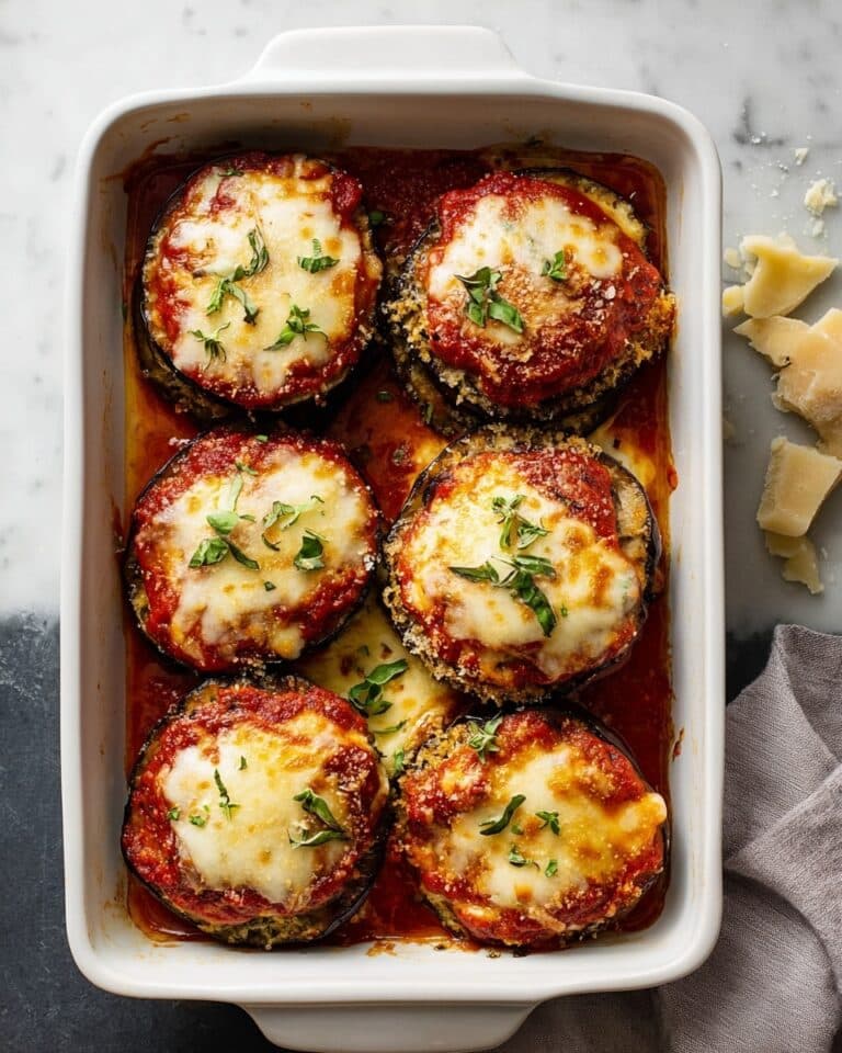 Classic Eggplant Parmesan Recipe