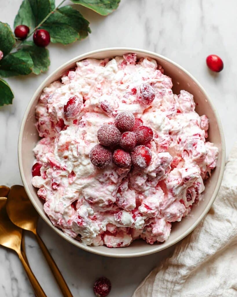 Cranberry Fluff Salad Recipe