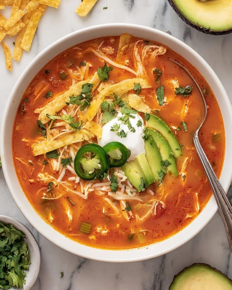 Chicken Tortilla Soup Recipe