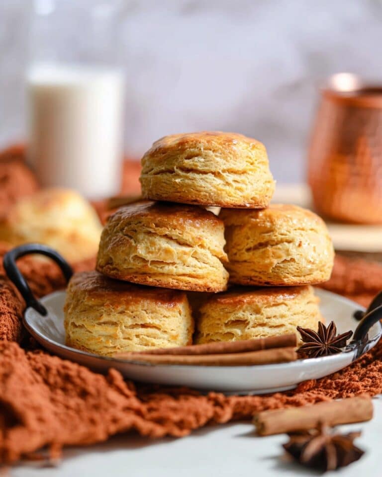 Fluffy Sweet Potato Biscuits Recipe