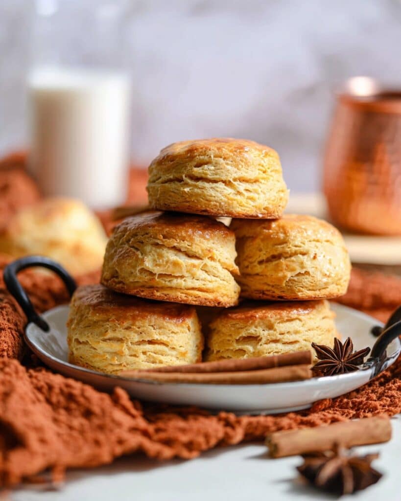 Fluffy Sweet Potato Biscuits Recipe