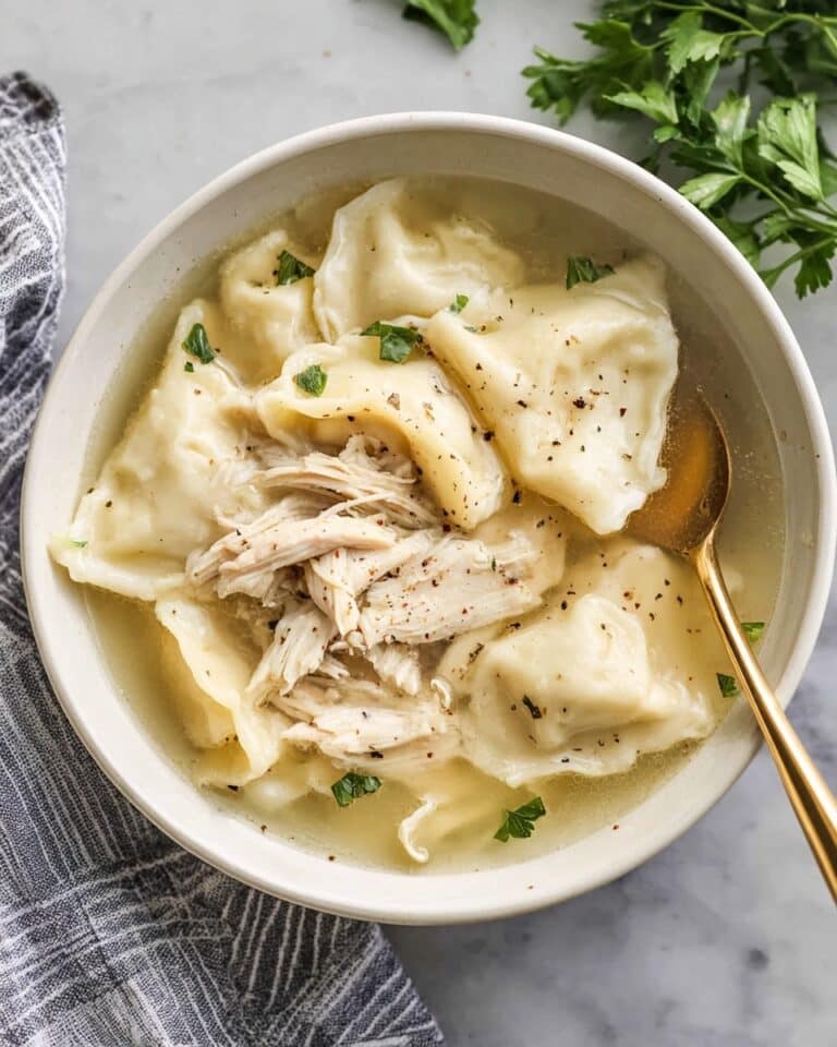 Chicken and Dumplings Recipe