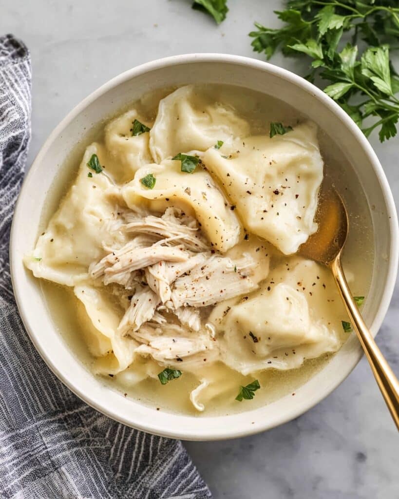 Chicken and Dumplings Recipe