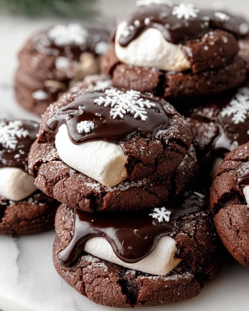 Hot Cocoa Cookies Recipe