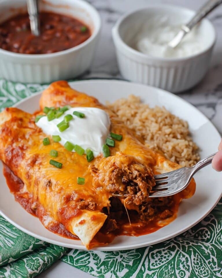 Beef Enchiladas (Quick and Easy) Recipe