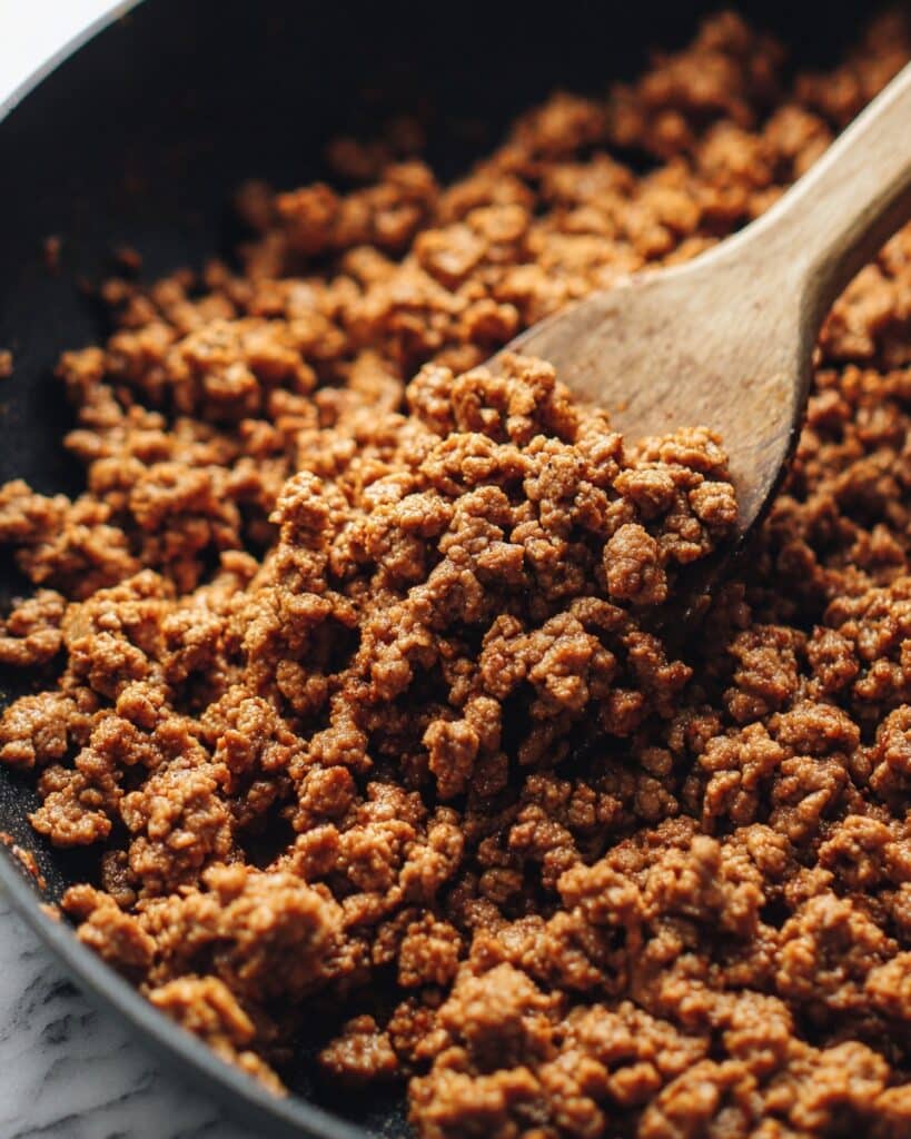 Crockpot Ground Beef Recipe for Easy Freezer Meals Recipe