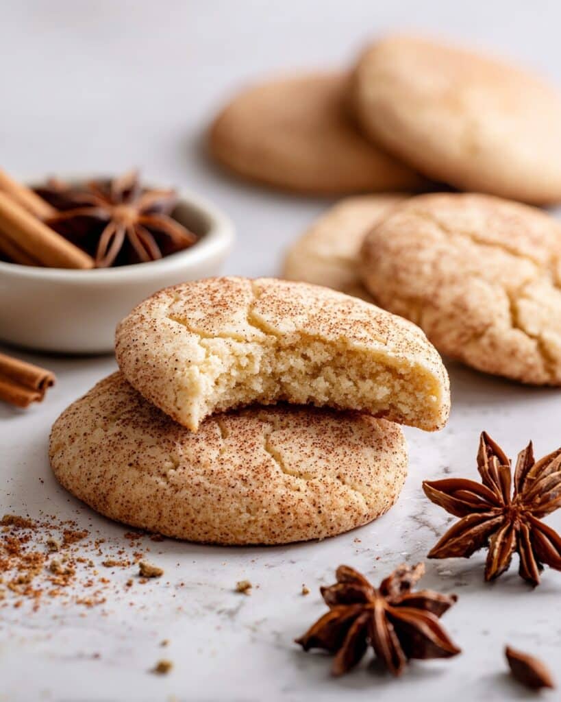 Five Spice Snickerdoodle Recipe